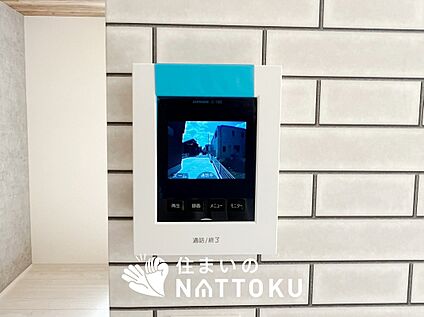 TVモニター付インターホン