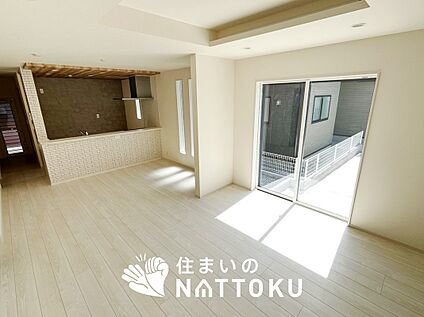 現地写真(リビング)