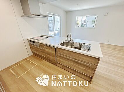 現地写真(キッチン)