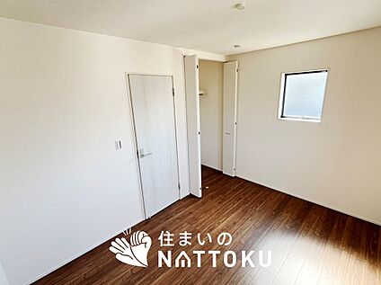 現地写真(寝室)