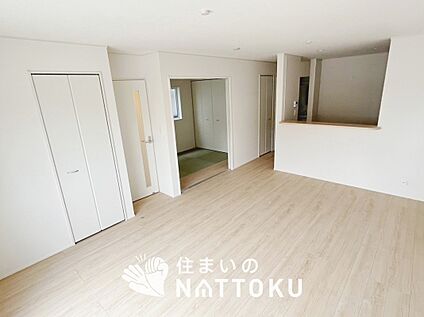 現地写真(リビング)
