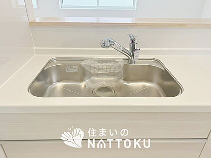 浄水器内臓ハンドシャワー付シンク