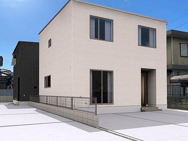 間取りは3LDK。※外観イメージです。実際の施工と異なります。