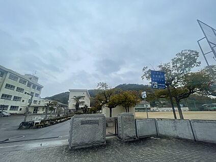松山市立津田中学校 徒歩1200m