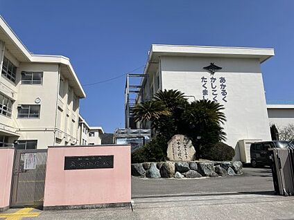 桑原小学校 徒歩600m