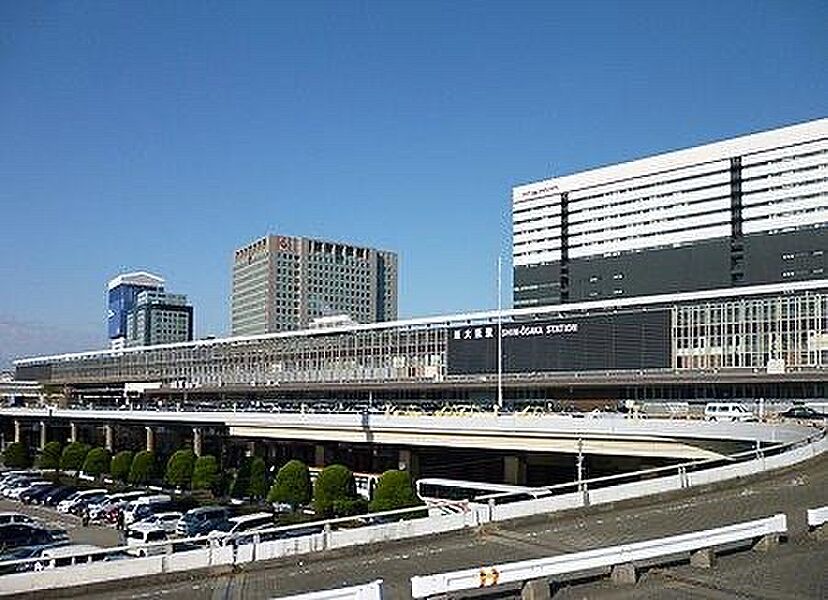 【車・交通】JR東海道本線「新大阪」駅