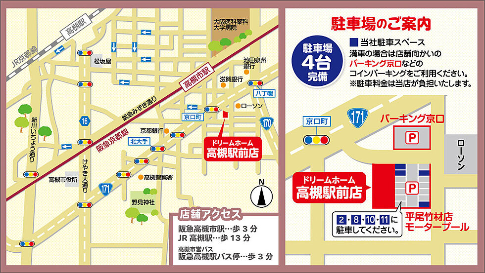 交通図