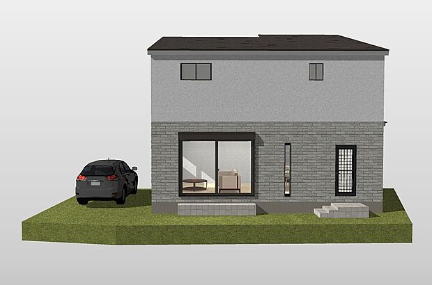 【【完成イメージパース】】■ビデオ通話を活用したご案内も好評です。お仕事などでお忙しい方でも、ご自宅から資料を見ながら物件情報をご確認いただけます。まずはお気軽にご相談ください♪