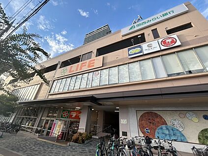 ライフ香里園店 約1608m(徒歩21分)
