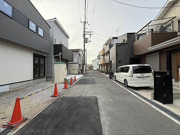 【【完成イメージパース】】■ビデオ通話を活用したご案内も好評です。お仕事などでお忙しい方でも、ご自宅から資料を見ながら物件情報をご確認いただけます。まずはお気軽にご相談ください♪現地(2026年2月)撮影