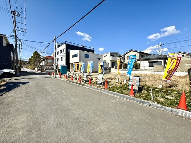 【【現地写真】】■現地案内予約受付中です！実際にご覧いただくことで、写真では伝わりにくい魅力をご体感いただけます。お気軽にお電話にてお問い合わせください。現地（2026年2月）撮影