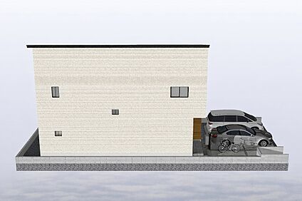 【完成イメージパース（1号地）】