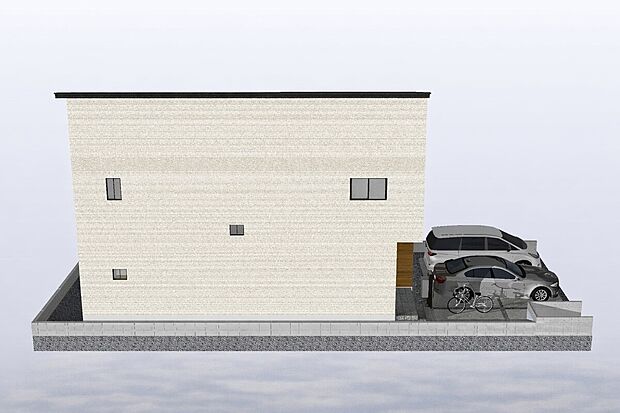 【【完成イメージパース(1号地)】】■お電話で事前にご予約いただければ、平日のお仕事帰りのご案内も対応可能です。お客様のご都合に合わせて柔軟に対応いたしますので、お気軽にご相談ください!