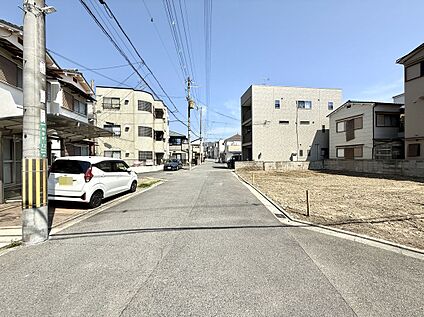 【建築条件無し土地】