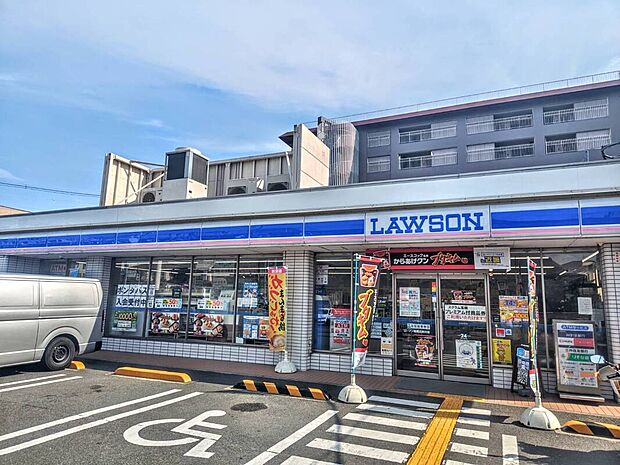 ローソン高槻北柳川店