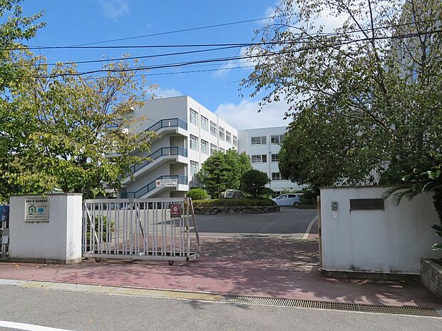阿武野中学校