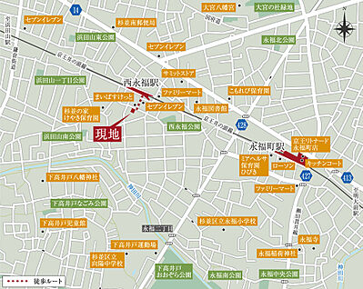 案内図