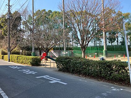 本太4丁目公園 約600ｍ(徒歩約8分)