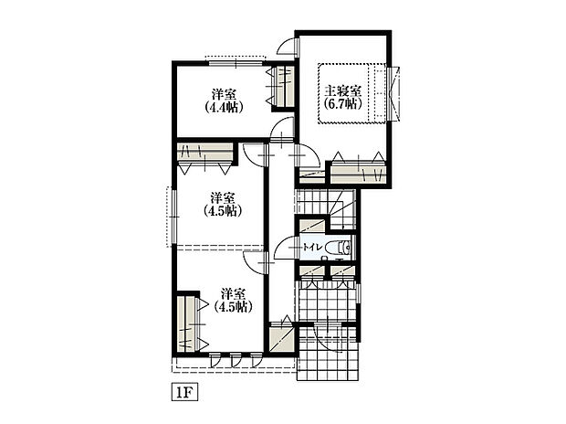 【建物参考プラン_1F(No2区画)】土地価格8,200万円、建物価格3,830万円、建物面積102.68m2
本プランは一例で採用は土地ご購入者様の判断に委ねられます。※家具調度品は価格に含まれません。詳しくは係員にお尋ね下さい。