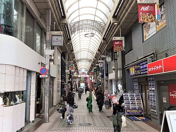 武蔵小山商店街パルム