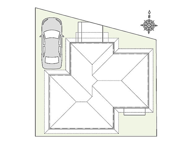 【配置参考プラン(No1区画)】土地価格7900万円、建物価格3600万円、建物面積96.46m2
本プランは一例で採用は土地ご購入者様の判断に委ねられます。※家具調度品は価格に含まれません。詳しくは係員にお尋ね下さい。