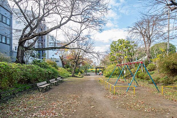 玉川上水第三公園