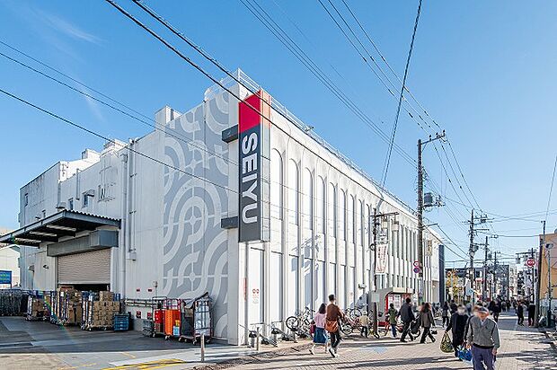 西友浜田山店(約610m)