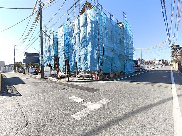 前面道路含む現地写真