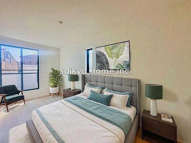 居室※家具等はCG加工しております