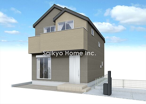 完成予想パース