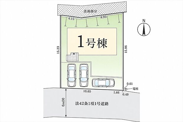 区画図