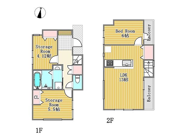 3号棟間取り図