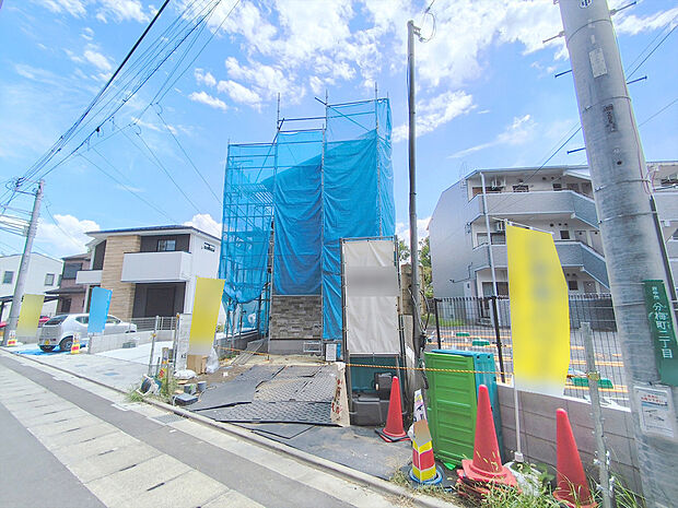 【現地写真】住みやすさと利便性を兼ね備えた立地。高い住宅性能を備えた安心で暮らしやすい住まいです。