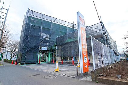 府中若松町郵便局 634ｍ