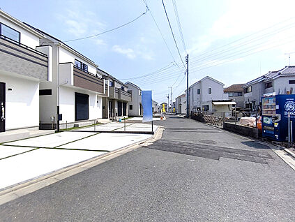前面道路含む現地写真