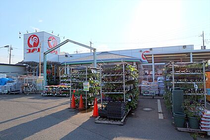 コメリハード＆グリーン府中日新店 480ｍ