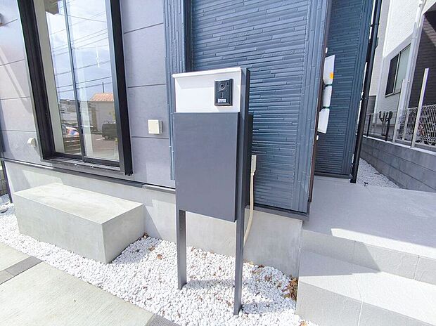【【宅配ボックス】 】お出かけ時に便利な宅配ボックス。エコにも貢献!
