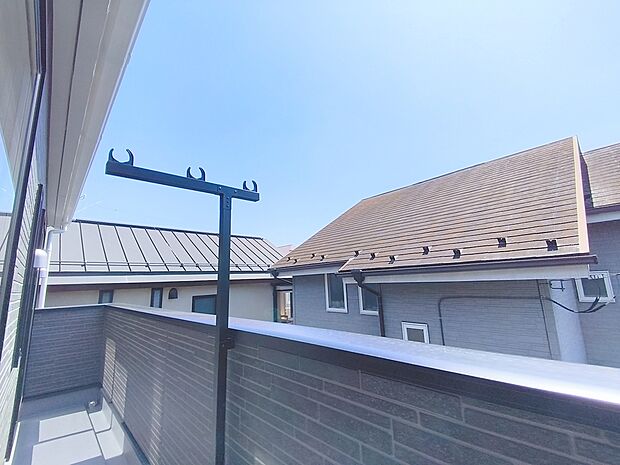 【眺望】風通しや採光にも気を配った設計のお家は、快適な住環境をお約束します。