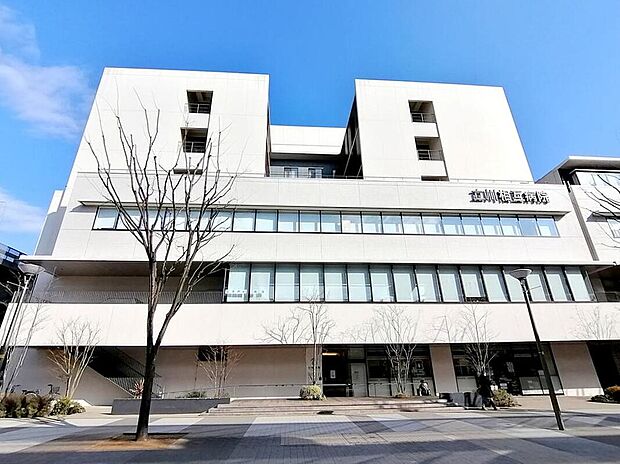 社会医療法人社団健生会立川相互病院（約932m）