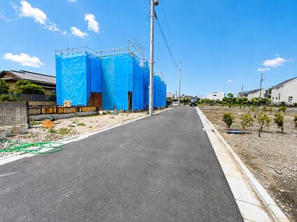 前面道路含む現地写真