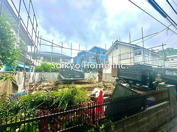 【現地写真】建築条件付きの売地です!