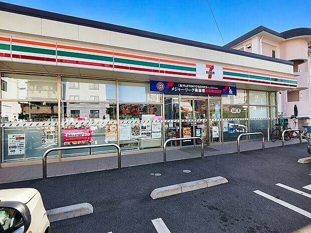セブンイレブン府中番場北裏通り店