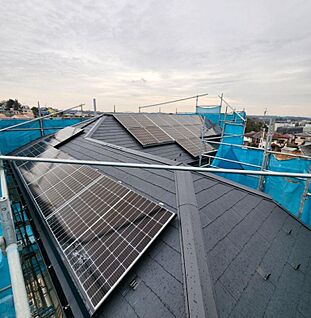 太陽光搭載で省エネな暮らし！