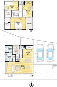 価格は2498万円です。新しいお住まいにいかがでしょうか。駅まで徒歩15分でアクセス可能です。一生に一度のマイホーム探しは、ぜひ新築戸建てで。新築ならではの「新しさ」がとても魅力です。遠賀郡水巻町に特化した当社では、多種多様な不動産情報をご用意しております。不動産情報と併せて地域情報もお伝え致しますので、まずはお気軽にお問い合わせください。 