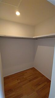 ウォークインクローゼット