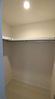 ウォークインクローゼット