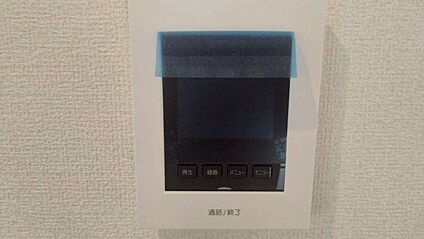 モニター付きインターホン