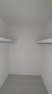 ウォークインクローゼット