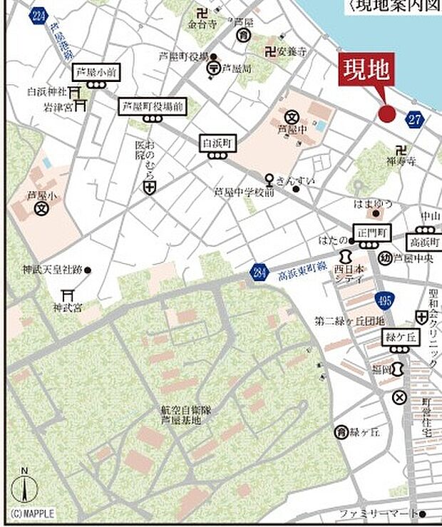 案内図