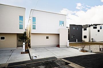 【ウッドフレンズ分譲住宅】守山区西城part3 外観